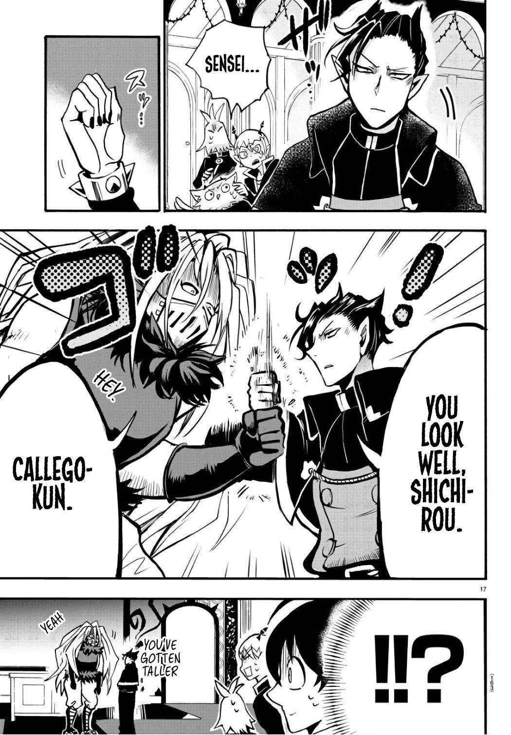 Welcome to Demon School! Iruma-kun, Chapter 64 image 18